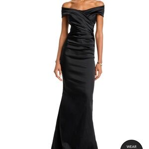 Brand New Teri Jon Gown